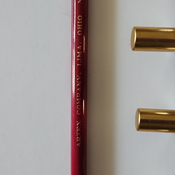 Vintage artex paints, pencil, instructions tips and hoop. As is- See description - Picture 3 of 9